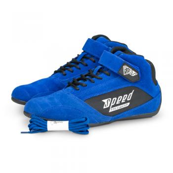 Speed Kartschuhe | MILAN KS-2 | blau | Gr. 43